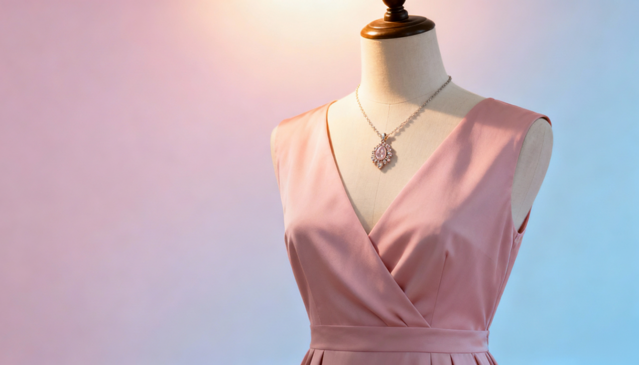 Elegant Jewelry for V-Neck Dresses: A Style Guide Mvraki Elegant Jewelry for V-Neck Dresses: A Style Guide Mvraki