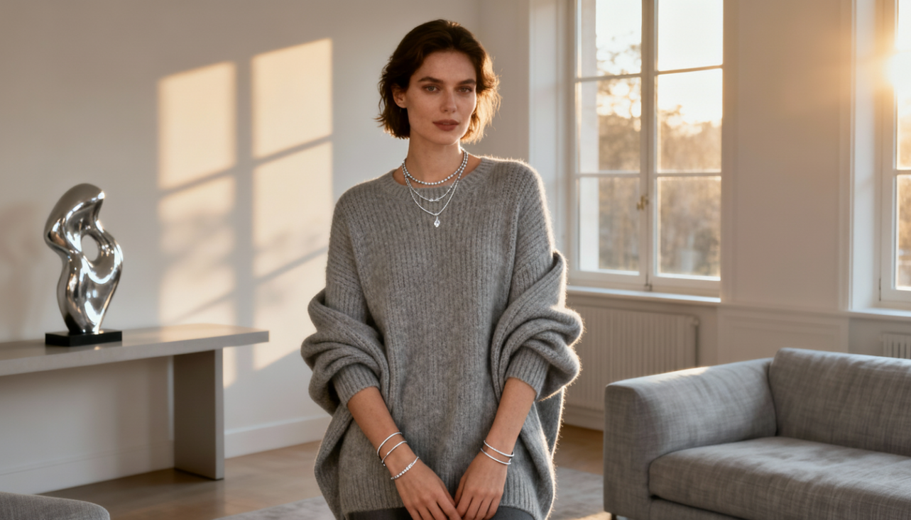 Jewelry for Gray Clothing: A Complete Style Guide  Mvraki