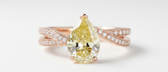 Birthstone · Yellow Diamond: Wearable Sunlight