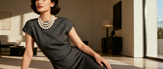 How to Effectively Use Jewelry Colors in Monochromatic Outfits