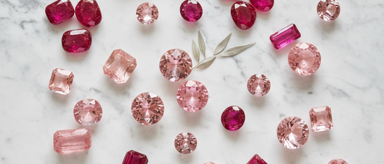The Gentle Romance and Feminine Charm of Pink Jewelry Pairing