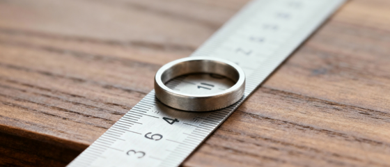 Understanding Ring Widths for Layered Aesthetic Combinations