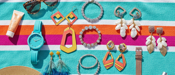 Creating Harmony Between Summer Bright Colors and Jewelry Styles