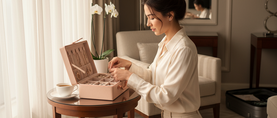 Travel Jewelry Matching Checklist: Lightweight Yet Stylish