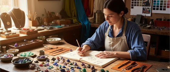 Innovative Experiments in Jewelry Color Coordination Techniques