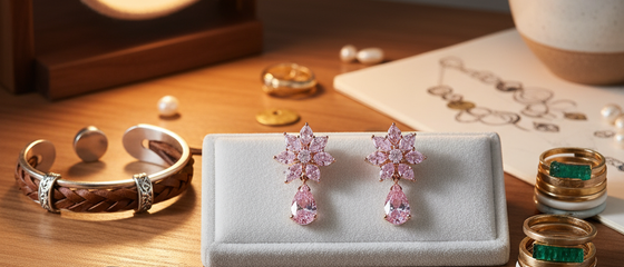 Harmony Handling of Jewelry Material Conflict Matching