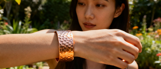 Styling Tips for Copper Jewelry on Warm Undertone Skin