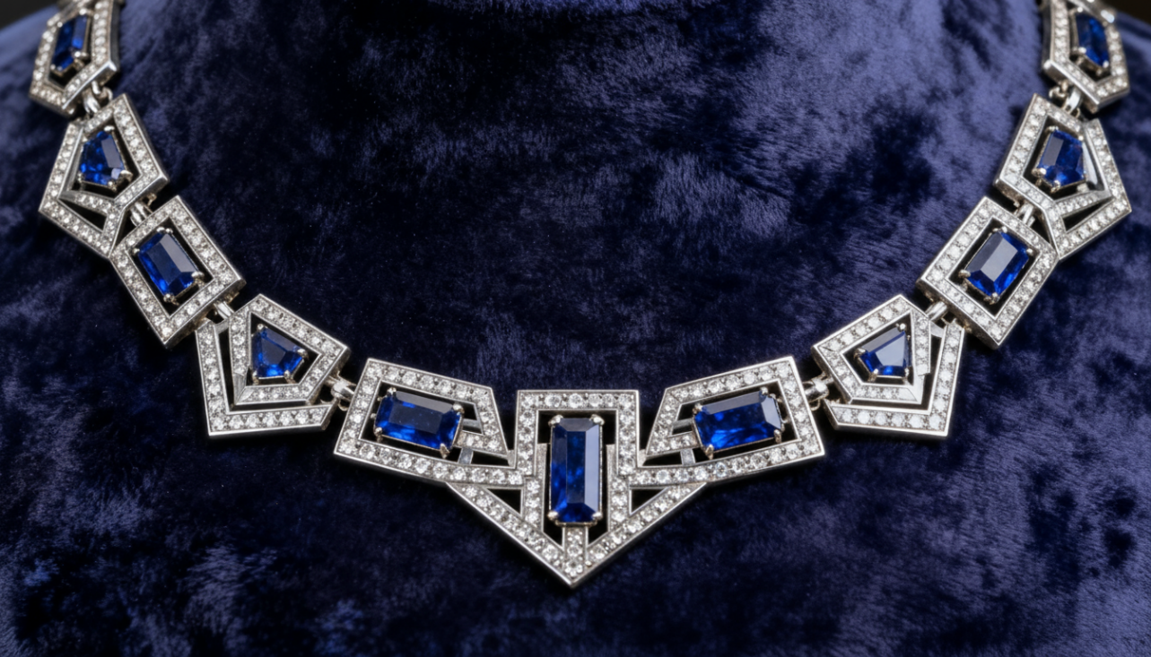 Art Deco Jewelry: A Guide to Its Geometric Elegance Art Deco Jewelry: A Guide to Its Geometric Elegance