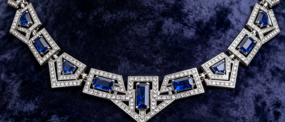 The Rich Geometric Elegance of Art Deco Jewelry Design
