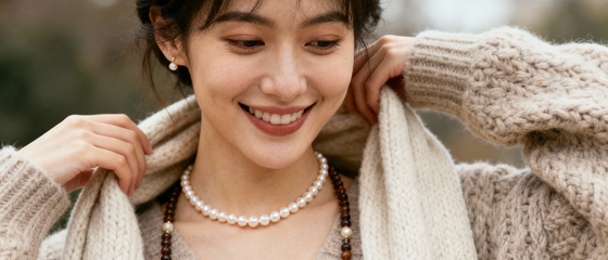 Layering Necklaces with Winter Outfits for a Chic Look