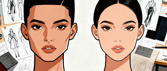 How Oval Earrings Can Softly Transform Square Face Shapes