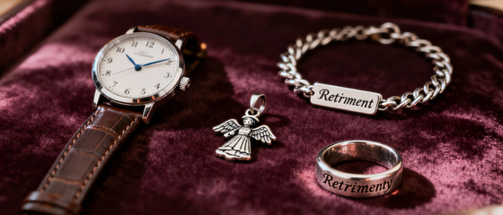Jewelry Reflections on Life and Retirement Celebrations