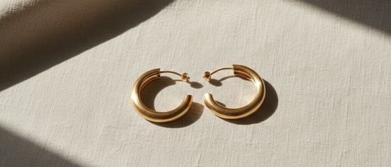 The Art of Negative Space: “Less Is More” in Jewelry Matching