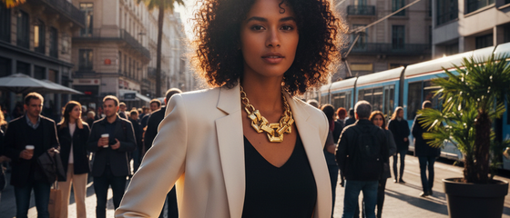 The Sense of Fashion in Modern Urban Jewelry Pairing