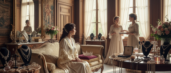 The Elegant Rules of Jewelry Pairing for Royal Family Members