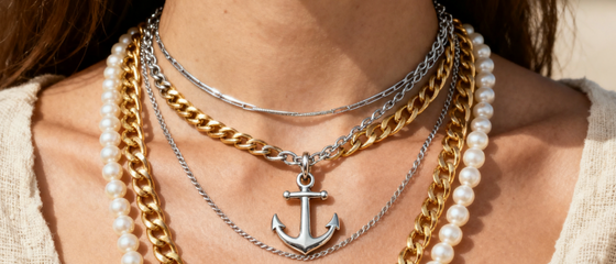 Common Mistakes to Avoid When Layering Necklaces