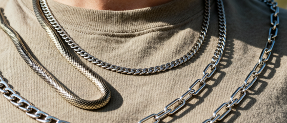 Layering Techniques for Necklaces with Crew Neck Clothing