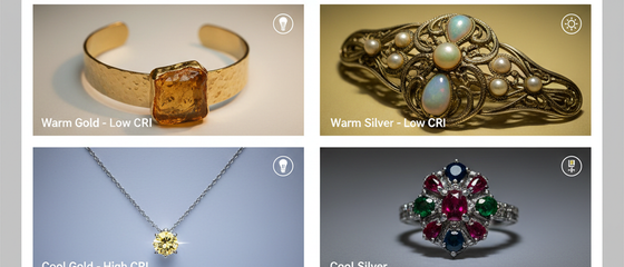 Jewelry Color Selection under Lighting Environments: A Comprehensive Guide