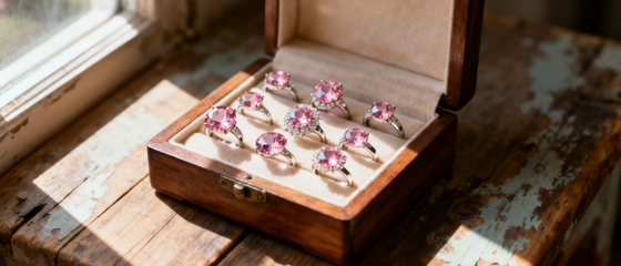 Choosing Pink Jewelry for Cool Undertone Skin Tones