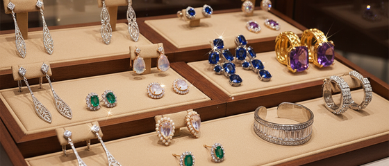 The Weight Distribution Principle: Avoiding “Weightlessness” in Jewelry Matching