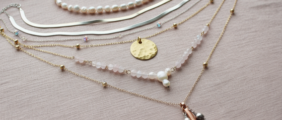 Layering Necklaces for Beginners: A Step-by-Step Guide