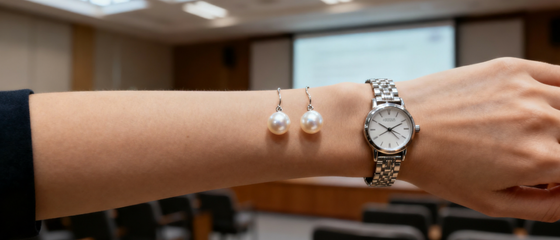 Essential Jewelry Knowledge for Academic Conference Evenings