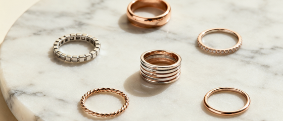 Fundamentals of Ring Stacking with Gold Rules for Each Finger