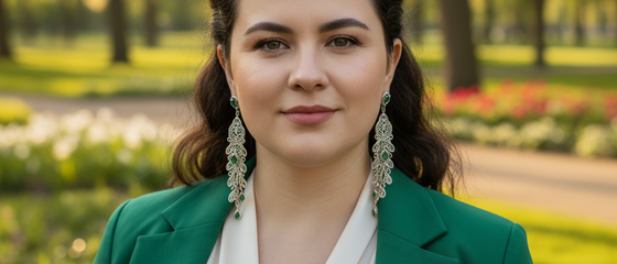 The Art of Perfect Earring Selection: Your Face Shape Holds the Secret to Effortless Elegance