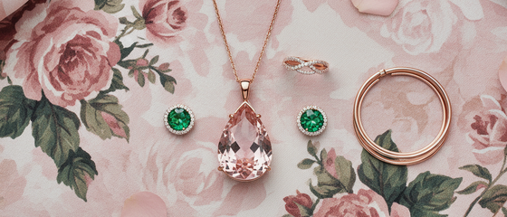 How Jewelry Complements Outfit Secondary Color Choices
