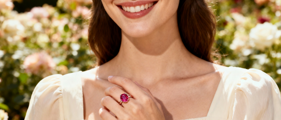 Best Jewelry Choices for Warm Undertone Skin with Orange Gems