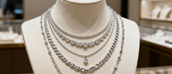 Styling Necklaces for Oval Face Shapes and Personal Style