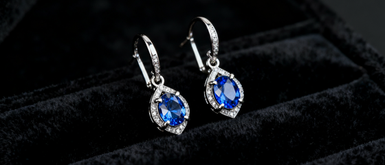 The Radiant Appeal of Cool Tone Party Jewelry