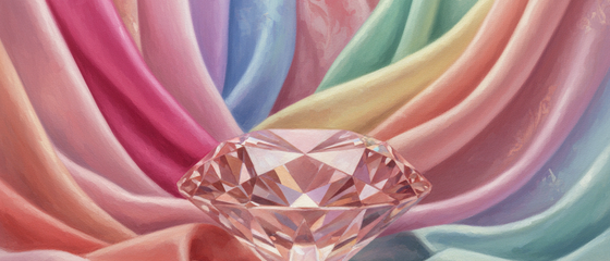 Dress Up with Pink Diamonds: How to Style, Choose, and Care for the Most Romantic Gem
