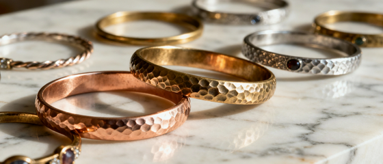 Mastering Bangle Stacking: Key Principles of Fit and Style