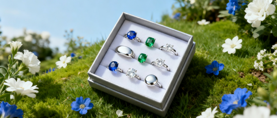 Elegant Jewelry Choices for Cool Undertone Skin in Silver Hues