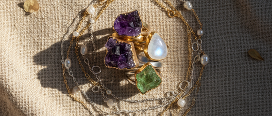 The Intellectual Charm of Bohemian and Artistic Jewelry Pairing