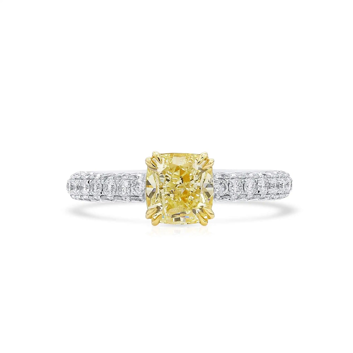 Yellow Diamond Ring