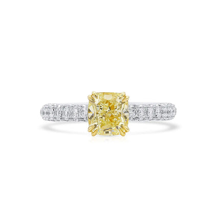 Yellow Diamond Ring