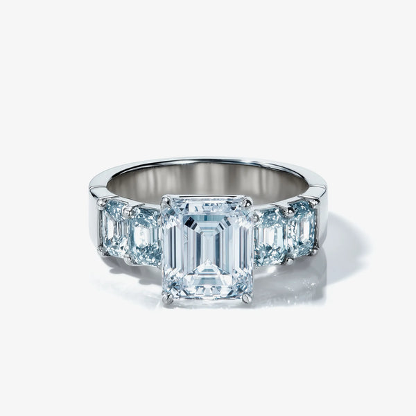 Blue Noon Luxe Emerald Ring