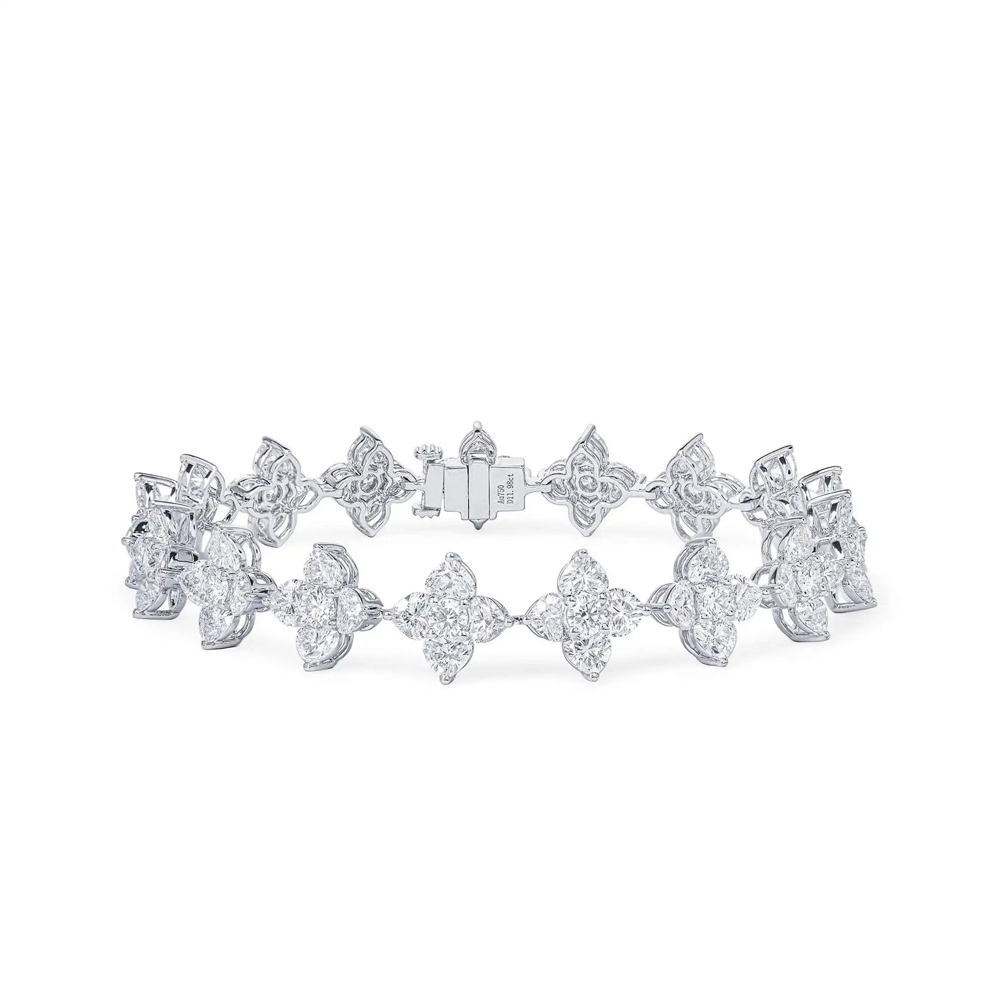 Fleurs Sauvages Diamond Bracelet