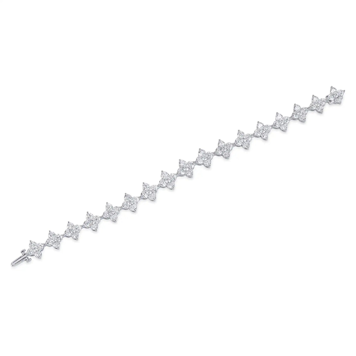 Fleurs Sauvages Diamond Bracelet