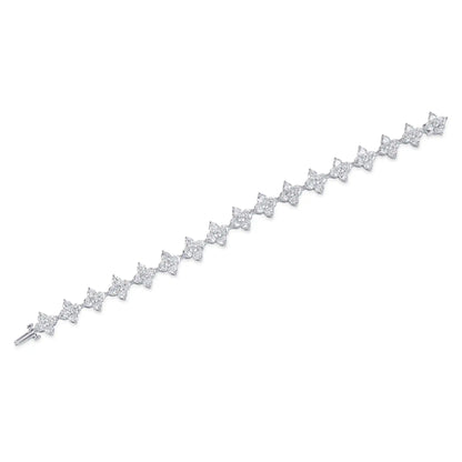 Fleurs Sauvages Diamond Bracelet