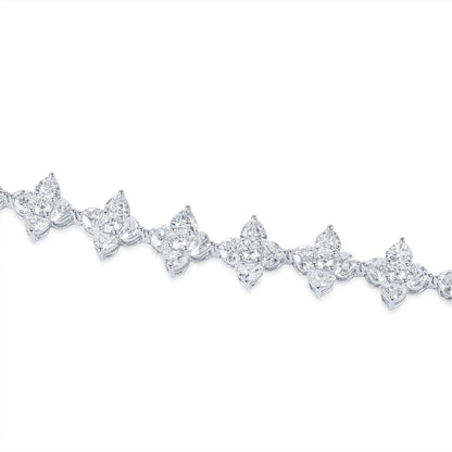 Fleurs Sauvages Diamond Bracelet