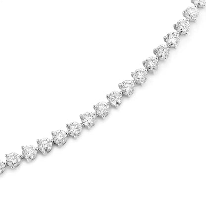 Round Cut Diamond Bracelet