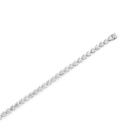 Round Cut Diamond Bracelet