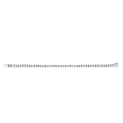 Classic Round Diamond Tennis Bracelet