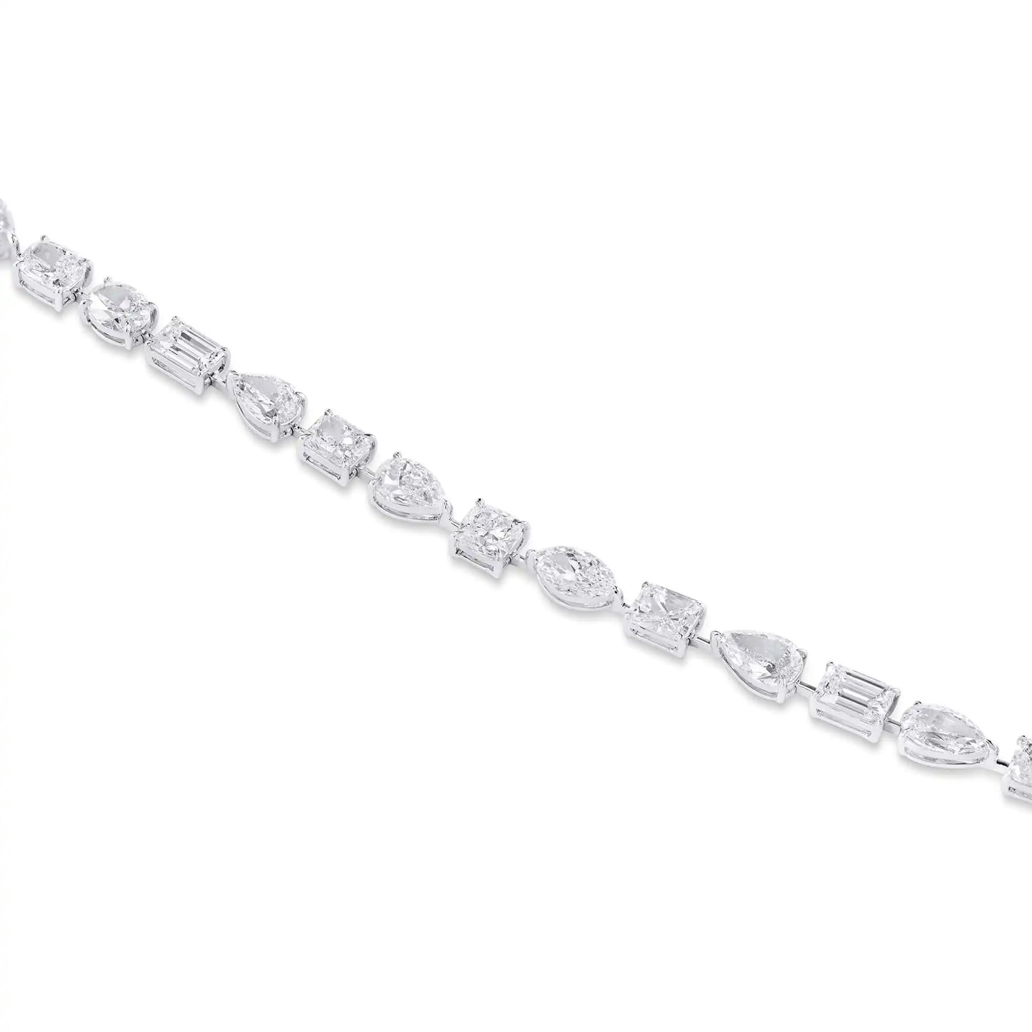 Diamond Cluster Bracelet