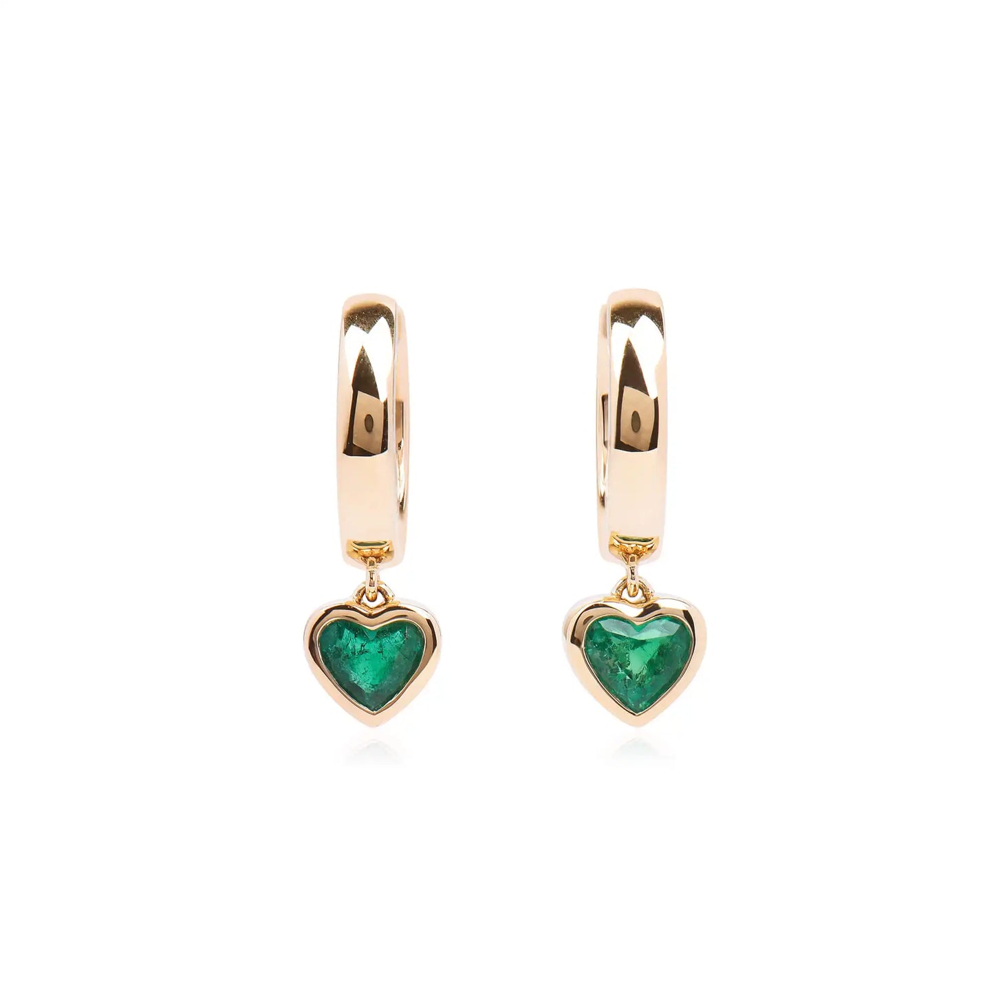 Verdant Starlight Diamond Earrings