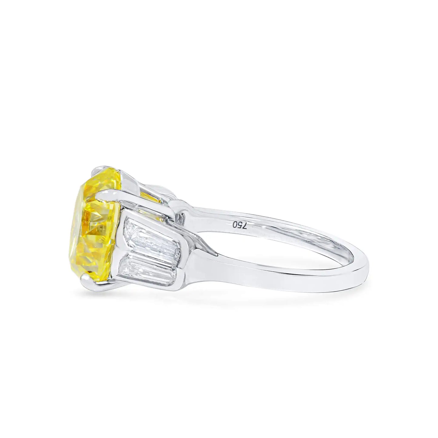 Fancy Yellow Diamond Ring