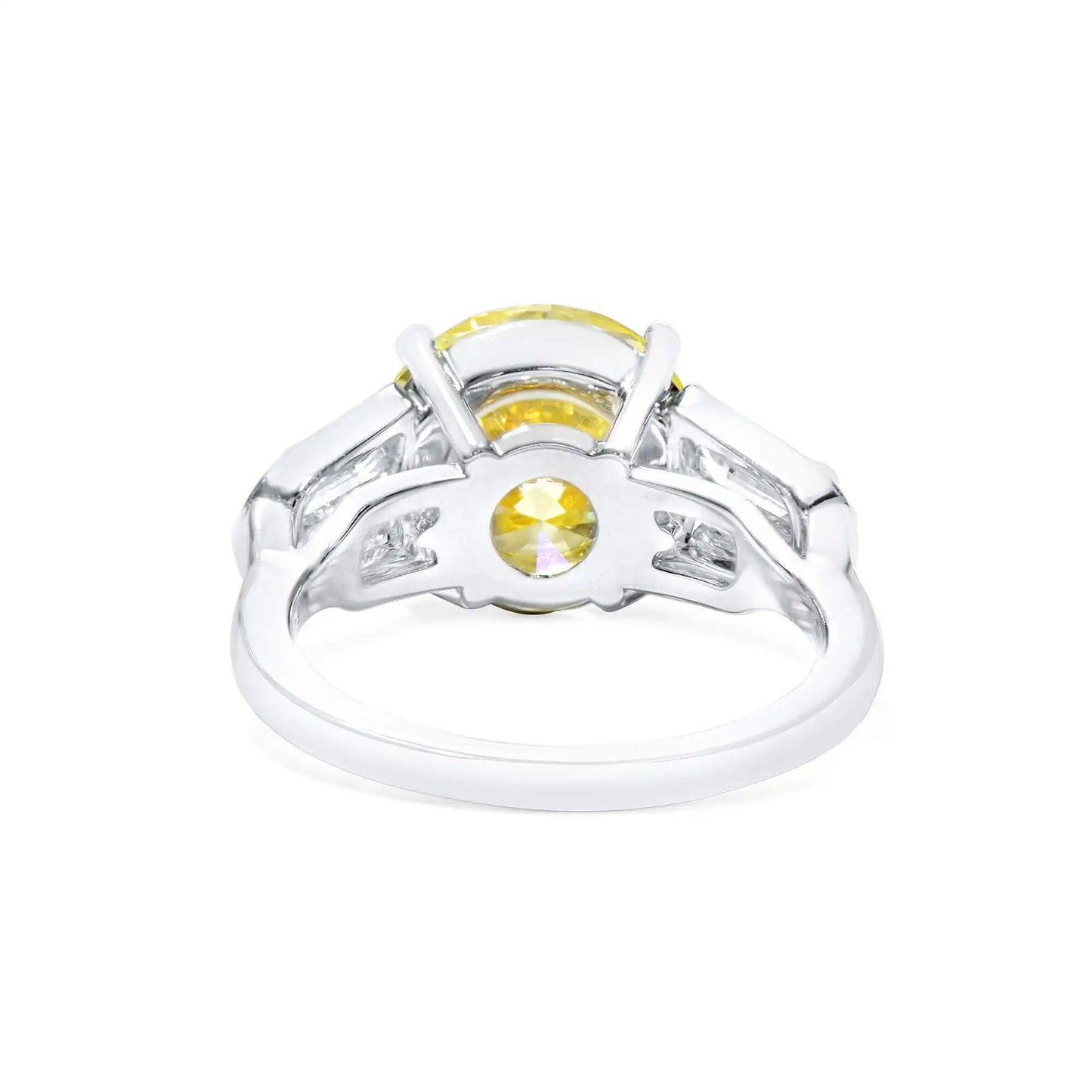 Fancy Yellow Diamond Ring